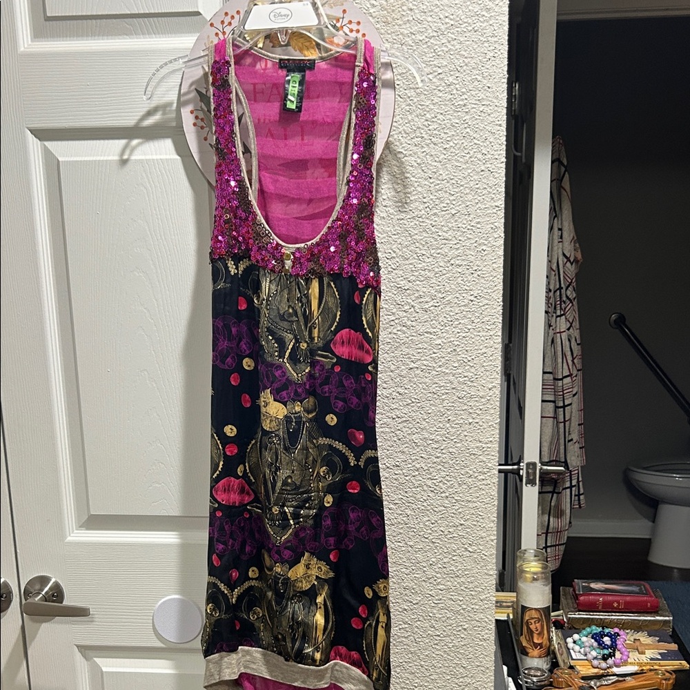 Fashion dress Custo Barcelona.